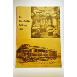 Der österreichische Kaisserzug 1891
