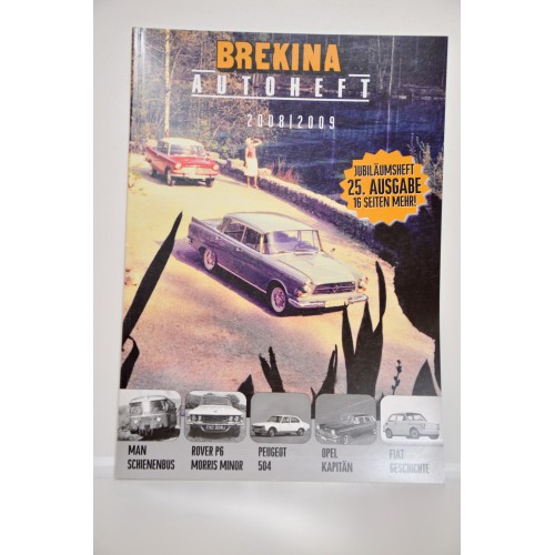 Brekina Autoheft 2008|2009