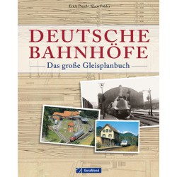 AKTION - Deutsche Bahnhöfe - Das große Gleisbahnbuch AKTION - Deutsche Bahnhöfe - Das große Gleisbahnbuch