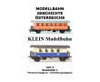AKTION - Modellbahn Geschichte Österreichs Heft 3 - KLEIN Modellbahn- Waggons 1