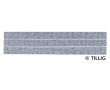 Tillig AKTION 87506 - Straßenbahn Gleis gerade einspurig 211,2 mm - Pflastersteinstruktur