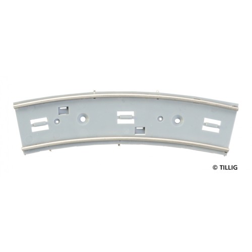 Tillig AKTION 87795 - Straßenbahn Gleis gebogen einspurig R204/5° - VPE 3 Stück Tillig AKTION 87795 - Straßenbahn Gleis gebogen einspurig R204/5° - VPE 3 Stück