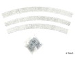 Tillig AKTION 87866 - Bodenfläche gebogen R204/45° - Pflastersteine Tillig AKTION 87866 - Bodenfläche gebogen R204/45° - Pflastersteine