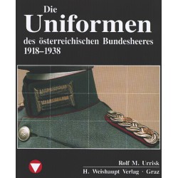 AKTION - ÖBH Band 6 - Die Uniformen des österr. Bundesheeres 1918–1938 AKTION - ÖBH Band 6 - Die Uniformen des österr. Bundesheeres 1918–1938